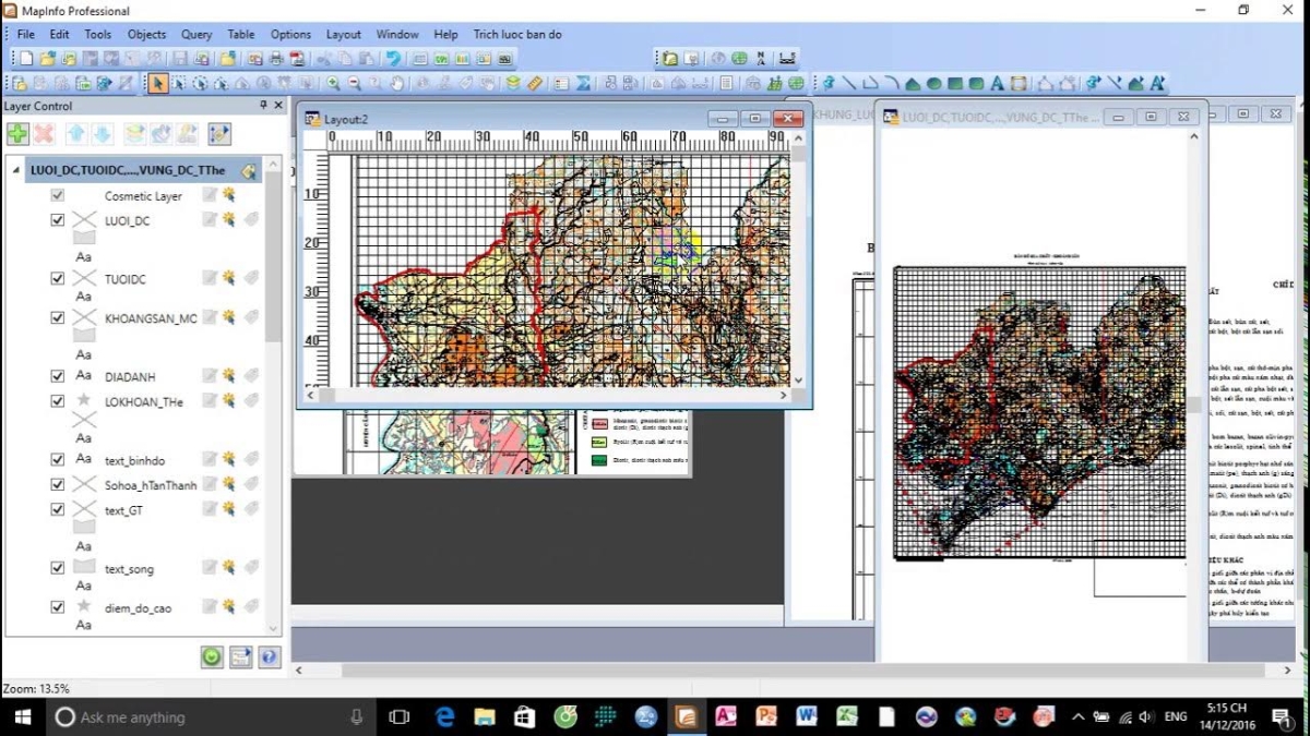 Hướng dẫn cách sửa lỗi font tiếng việt trong MapInfo hiệu quả cho người mới 1 Sửa lỗi font tiếng việt trong Mapinfo