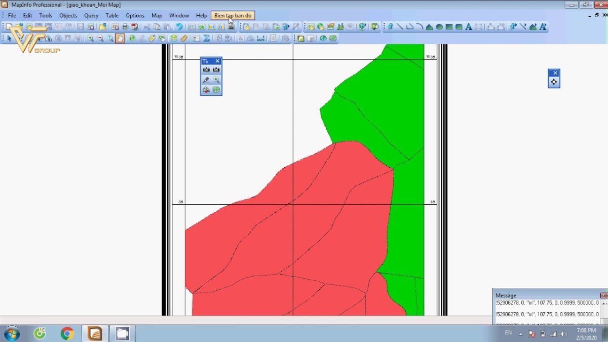 Trích lục bản đồ trong Mapinfo bằng Tools – Hướng dẫn chi tiết từ A-Z 2 trích lục bản đồ trong mapinfo bằng tools