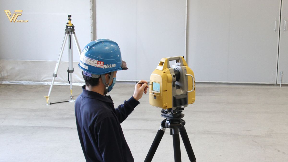 Tự động hóa công việc với Topcon GLS 2200 đơn giản 2 Tự động hóa công việc với Topcon GLS 2200