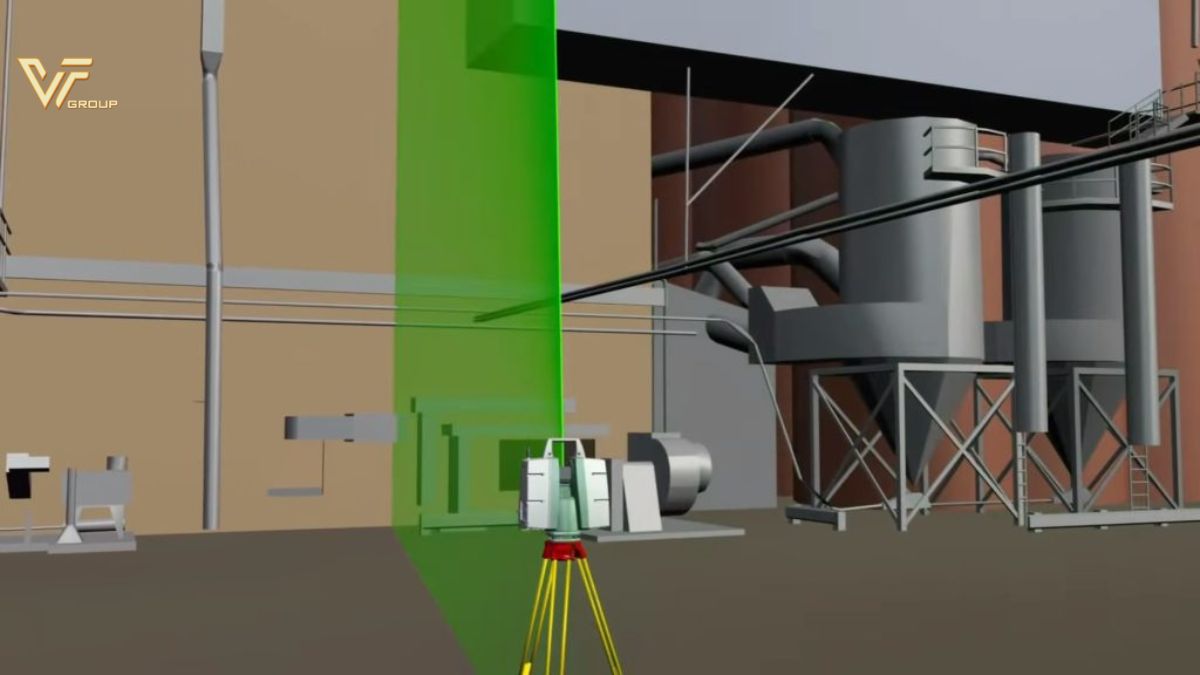 Ưu điểm của 3D Laser Scanning trong duy trì và bảo dưỡng công trình sau xây dựng 1 Ưu điểm của 3D Laser Scanning