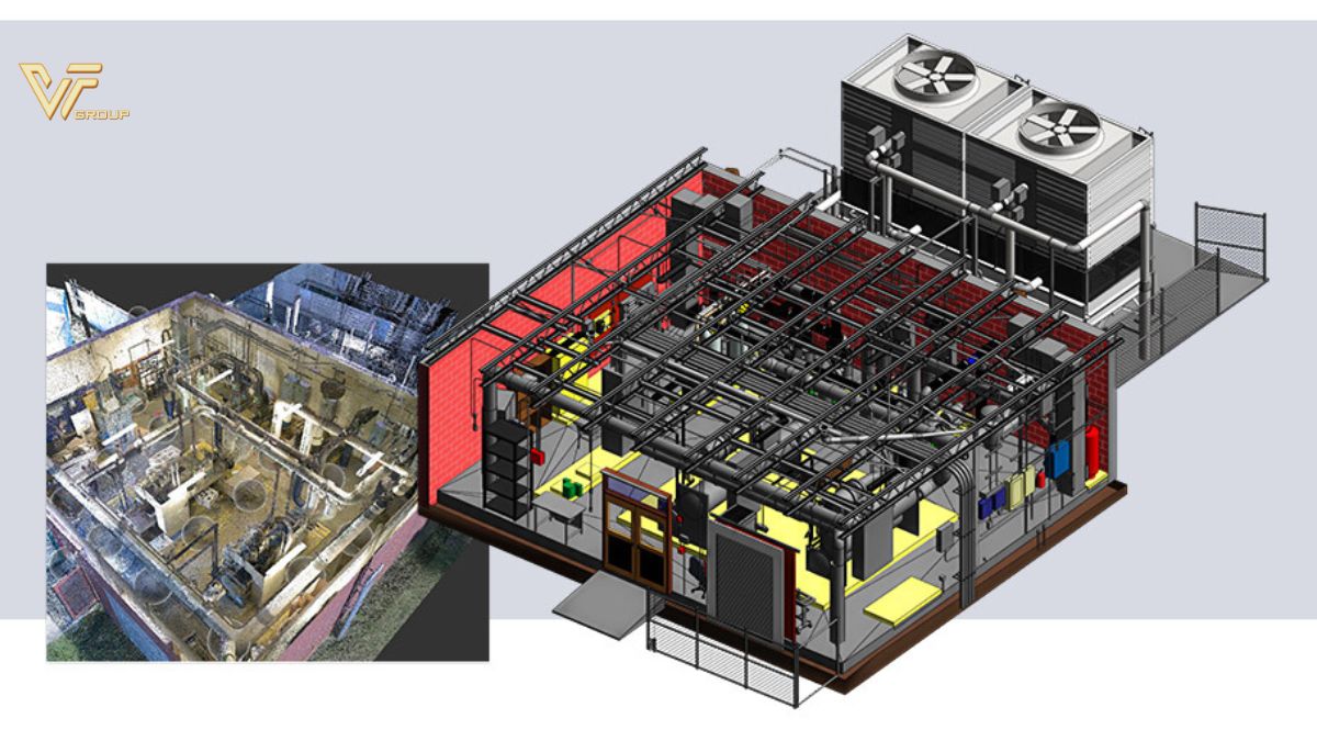 Ưu điểm của 3D Laser Scanning trong duy trì và bảo dưỡng công trình sau xây dựng 2 Ưu điểm của 3D Laser Scanning