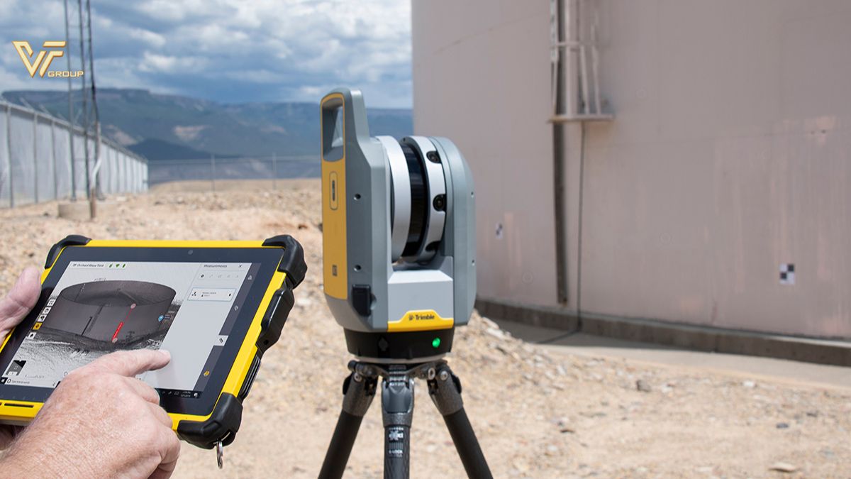 Ưu điểm của 3D Laser Scanning trong duy trì và bảo dưỡng công trình sau xây dựng 3 Ưu điểm của 3D Laser Scanning