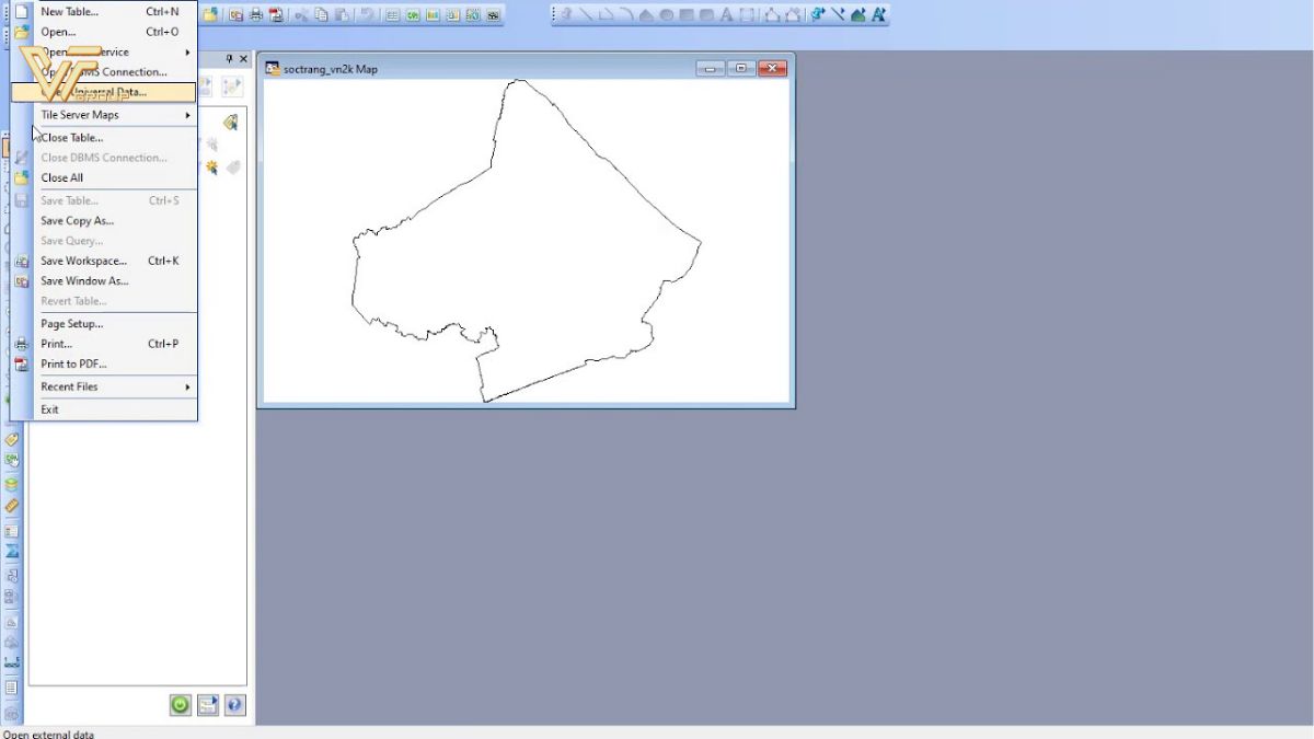 Vẽ khung lưới trong MapInfo – Hướng dẫn chi tiết và lưu ý 2 vẽ khung lưới trong mapinfo