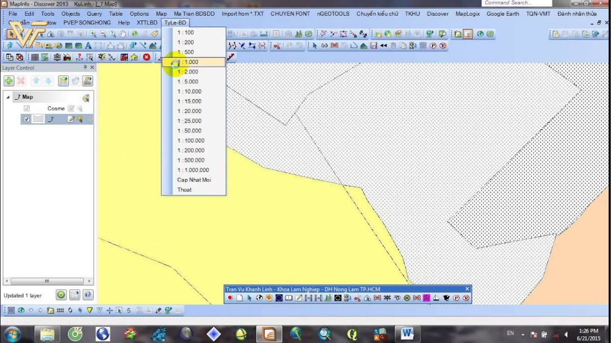 Vẽ khung lưới trong MapInfo – Hướng dẫn chi tiết và lưu ý 3 vẽ khung lưới trong Mapinfo