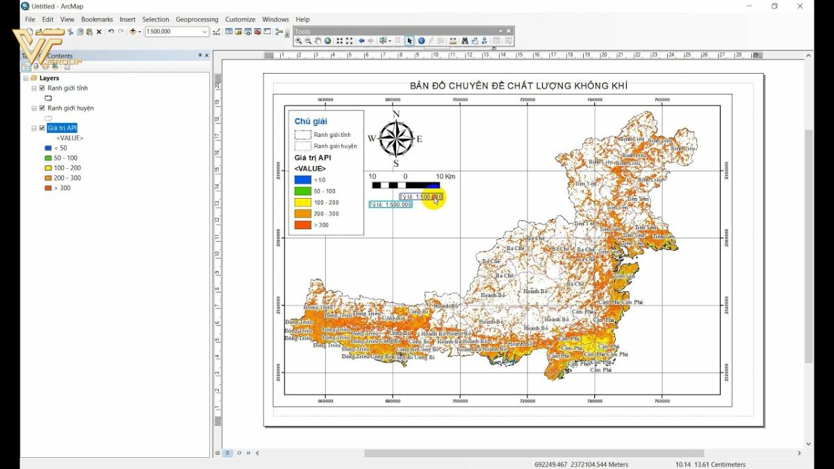 Vẽ khung lưới trong MapInfo – Hướng dẫn chi tiết và lưu ý 6 vẽ khung lưới trong mapinfo