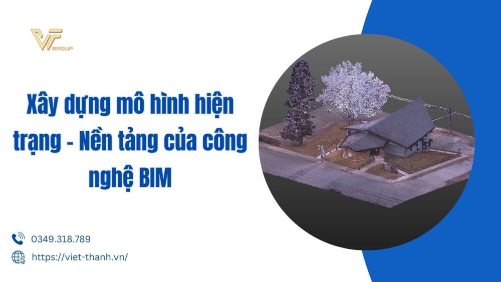xây dựng mô hình hiện trạng