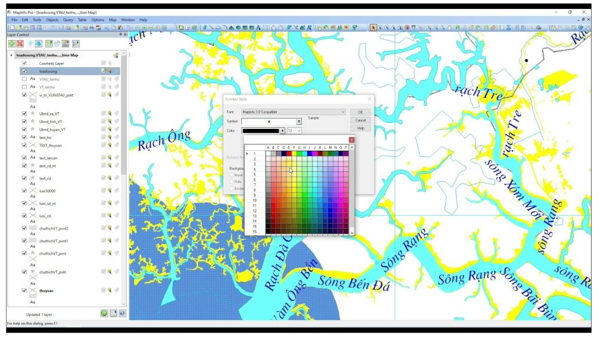 Đăng ký tọa độ bản đồ trong MapInfo: Hướng dẫn chi tiết và dễ hiểu cho người mới 1 đăng ký tọa độ bản đồ trong mapinfo