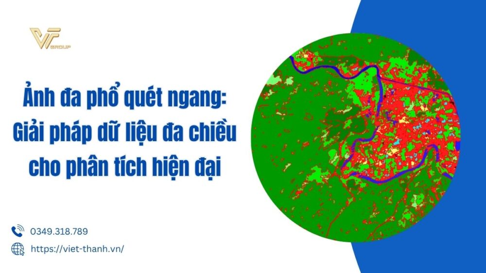 Ảnh đa Phổ Quét Ngang Giải Pháp Dữ Liệu đa Chiều Cho Phân Tích Hiện đại