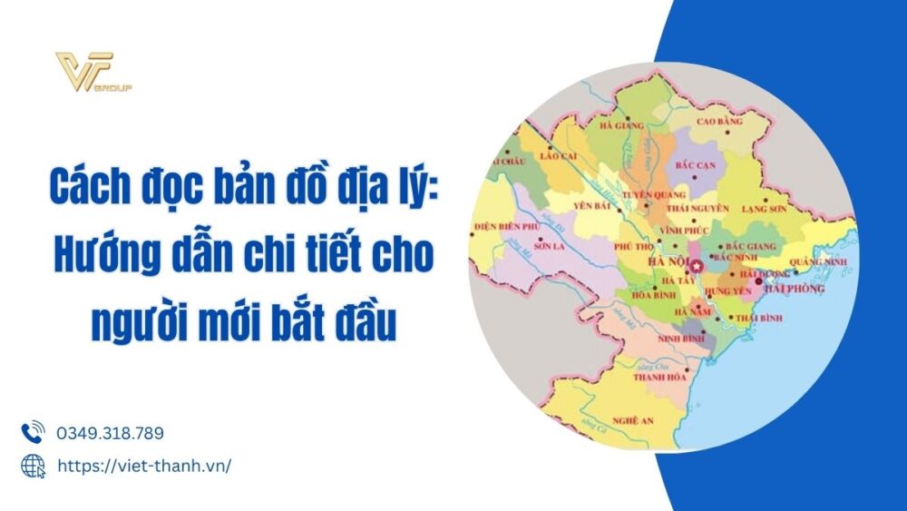 Cách đọc Bản đồ địa Lý Hướng Dẫn Chi Tiết Cho Người Mới Bắt đầu