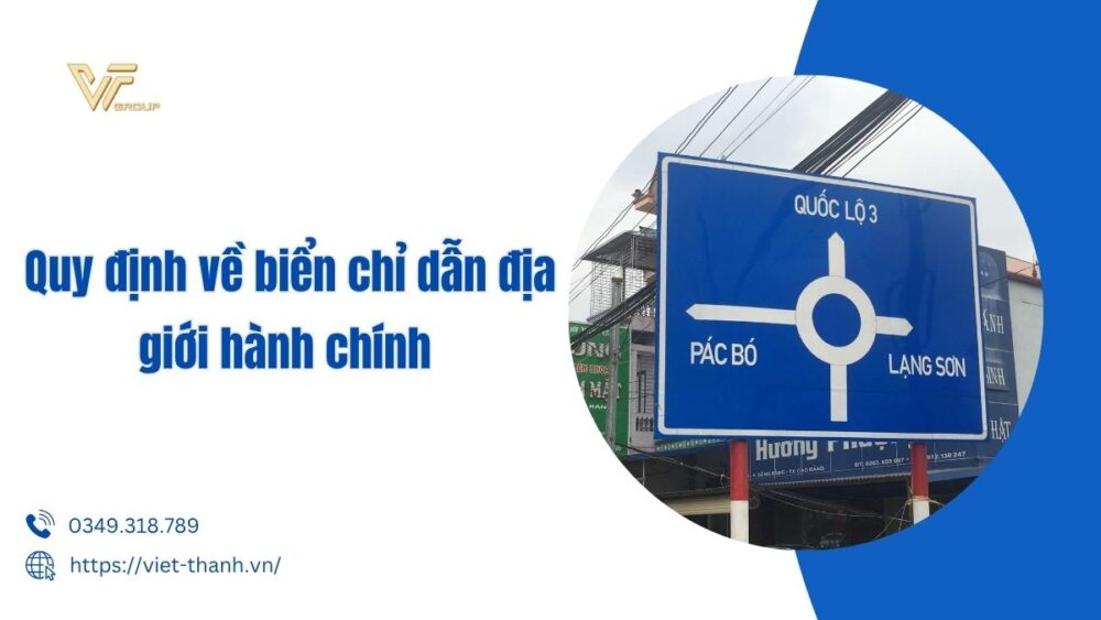 biển chỉ dẫn địa giới hành chính