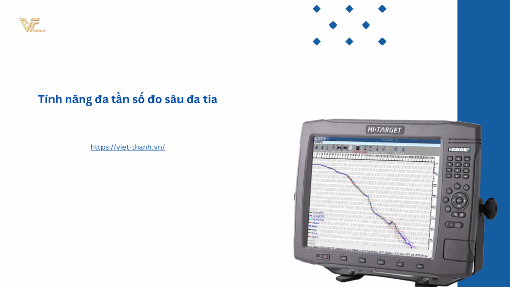 Tính năng đa tần số đo sâu đa tia