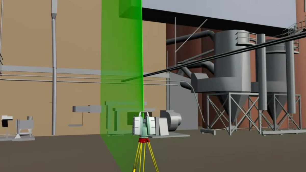 Scan 3D laser phát hiện lỗi khi thi công – Giải pháp hiện đại cho công trình chính xác 1 Scan 3D laser phát hiện lỗi khi thi công