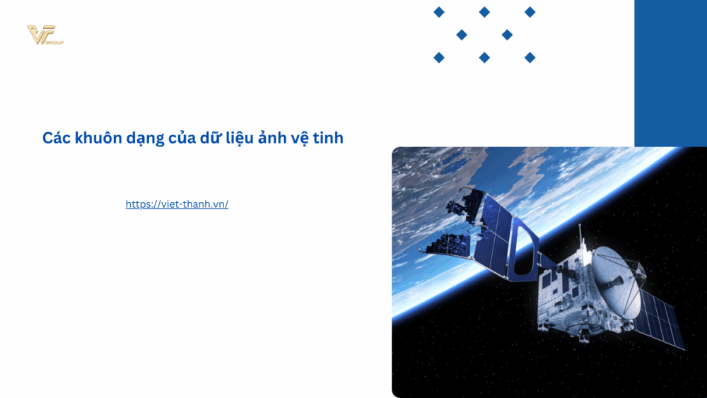Các khuôn dạng của dữ liệu ảnh vệ tinh