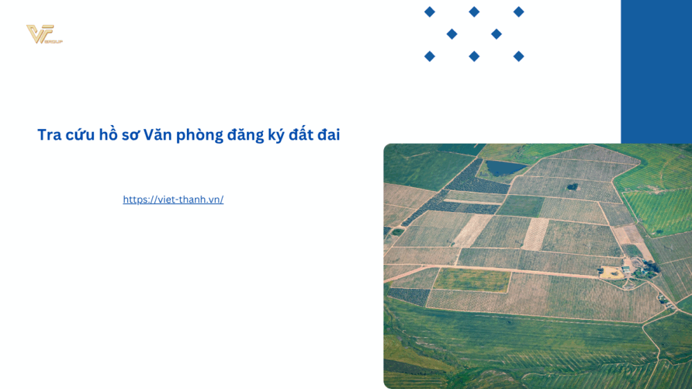 Tra cứu hồ sơ Văn phòng đăng ký đất đai