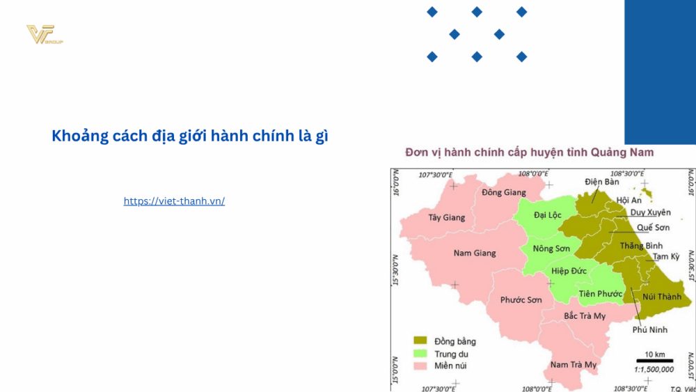 Khoảng cách địa giới hành chính là gì