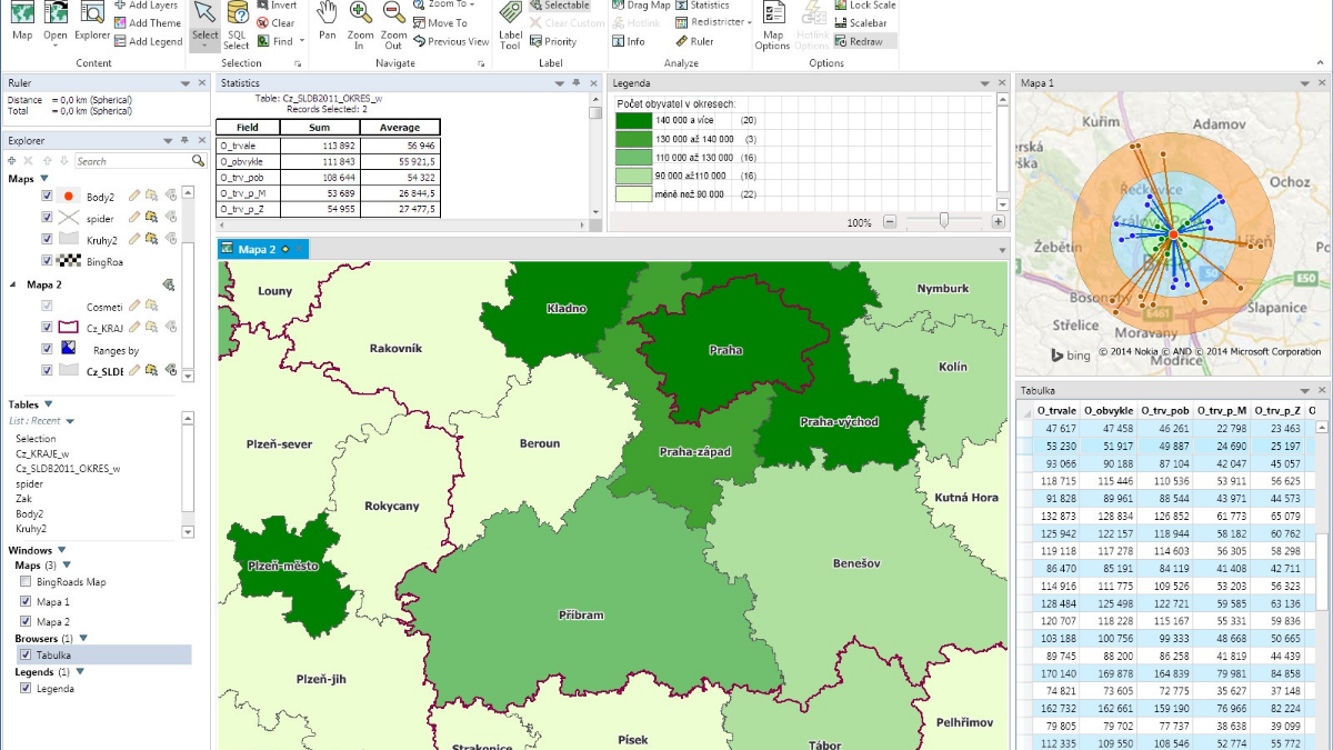 Bình sai diện tích trong MapInfo: Cách hiệu chỉnh diện tích chính xác nhất 3 Bình sai diện tích trong mapinfo