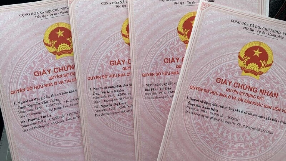 Điều kiện cấp giấy chứng nhận quyền sử dụng đất mới nhất 2 Điều kiện cấp giấy chứng nhận quyền sử dụng đất