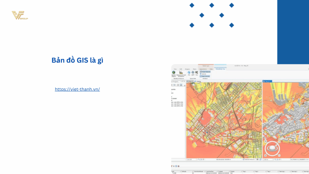 Bản đồ GIS là gì