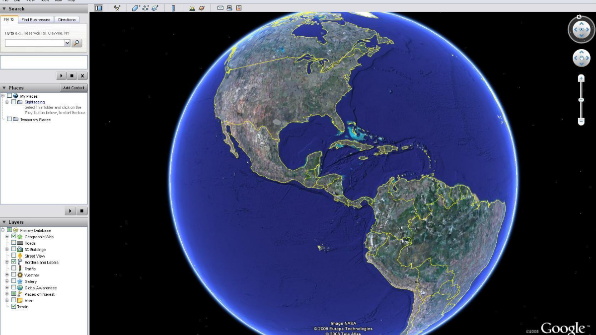 Lỗi không mở được Google Map và Google Earth: Nguyên nhân & cách khắc phục nhanh 2 Lỗi không mở được Google Map và Google Eath