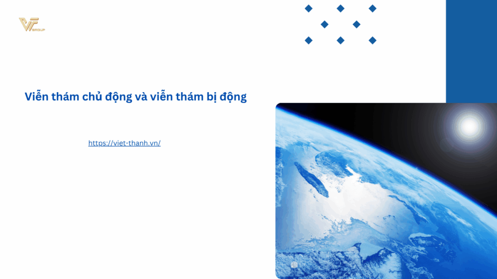 Viễn thám chủ động và viễn thám bị động