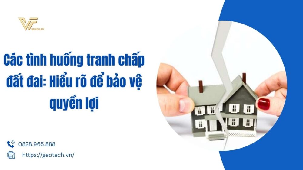 Các tình huống tranh chấp đất đai