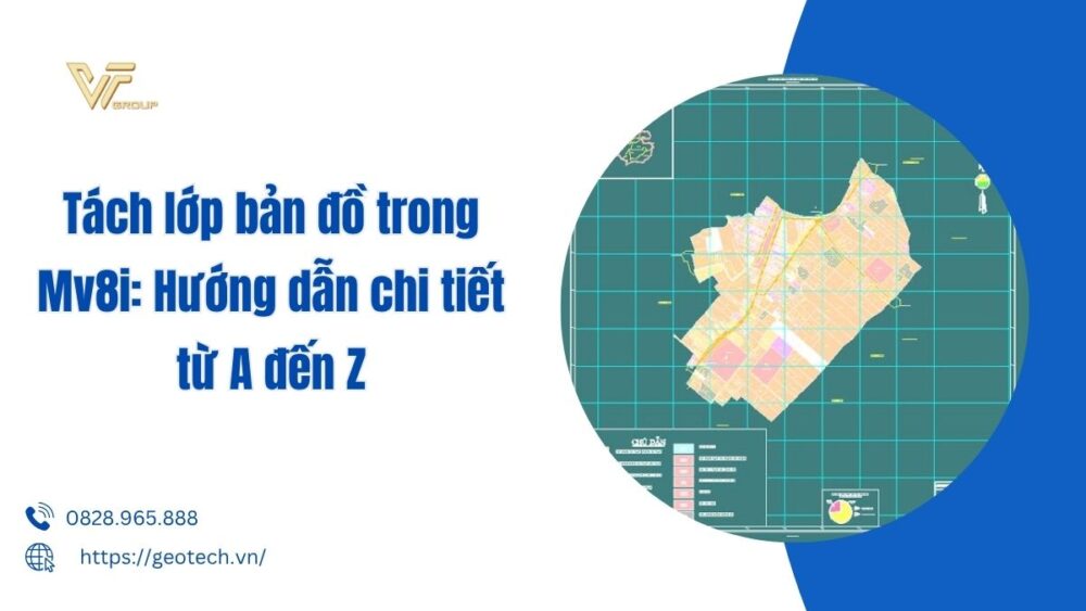 Tách lớp bản đồ trong Mv8i