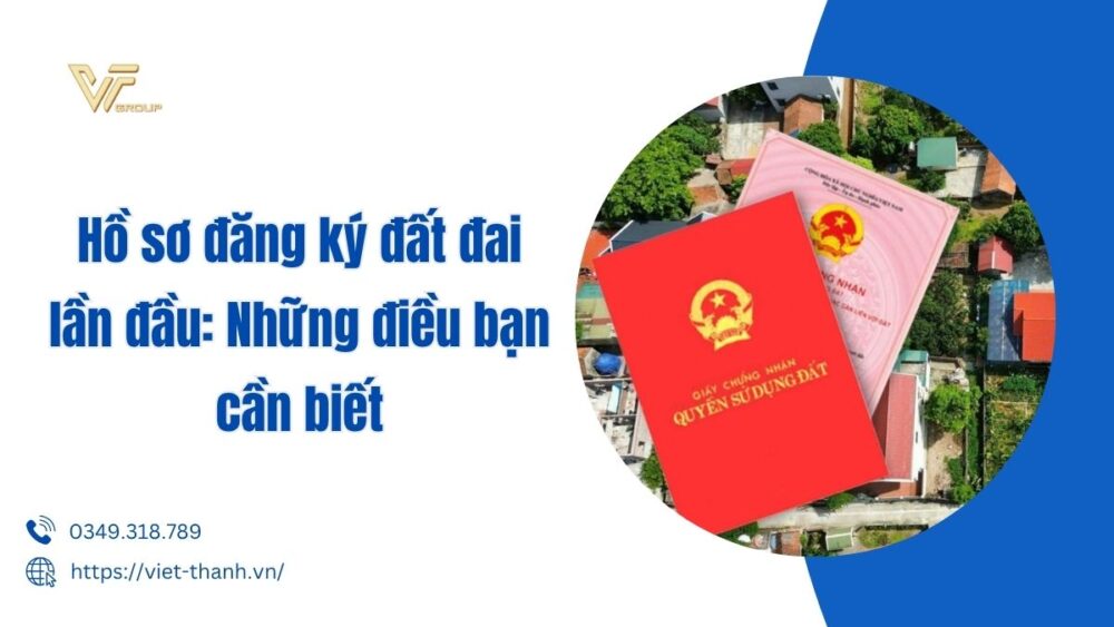 Hồ Sơ đăng Ký đất đai Lần đầu Những điều Bạn Cần Biết