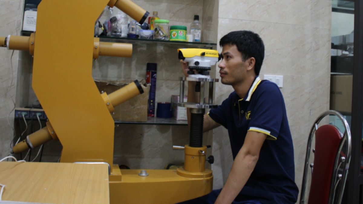 Hướng dẫn sửa chữa bộ tự động máy thủy bình bị hư chi tiết, dễ hiểu 2 Hướng Dẫn Sửa Chữa Bộ Tự động Máy Thủy Bình Bị Hư Chi Tiết, Dễ Hiểu (3)