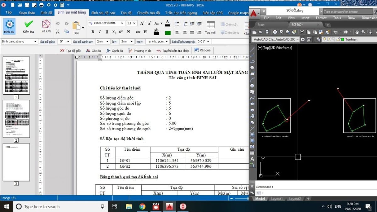 Hướng dẫn tạo số liệu bình sai mặt bằng trên HHmaps chi tiết, dễ hiểu 1 Hướng Dẫn Tạo Số Liệu Bình Sai Mặt Bằng Trên Hhmaps Chi Tiết, Dễ Hiểu(1)