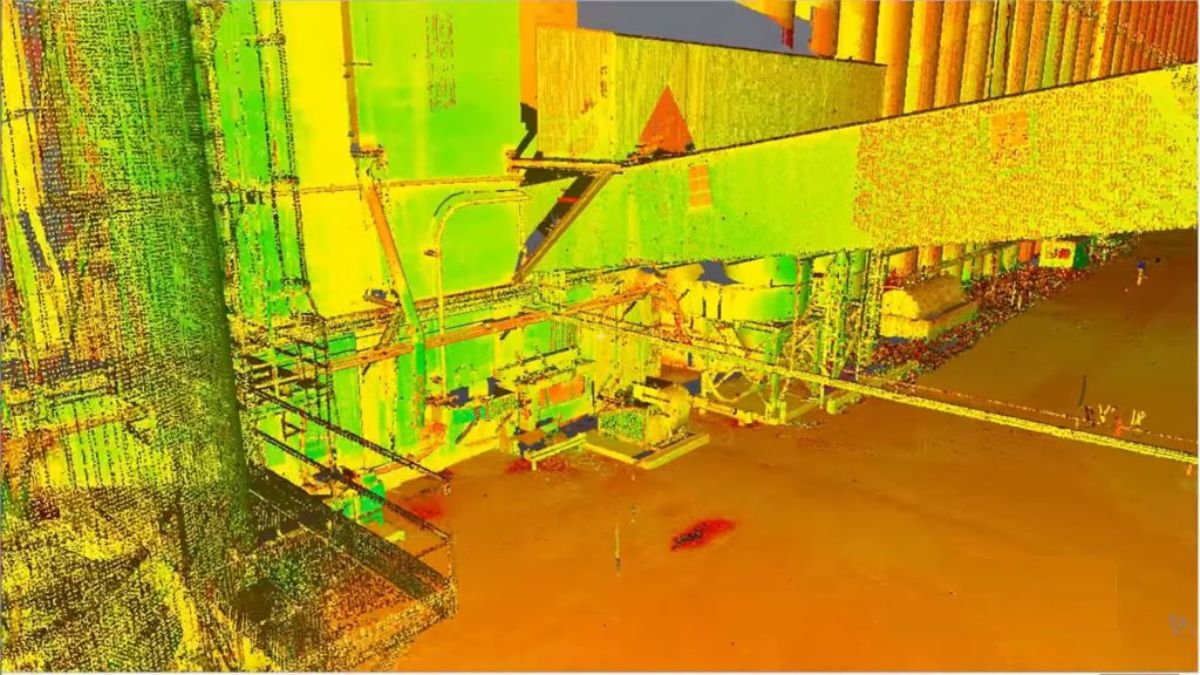 Công nghệ Scan 3D trong xây dựng: Giải pháp số hóa hiện đại cho ngành xây dựng 1 Công nghệ Scan 3D trong xây dựng