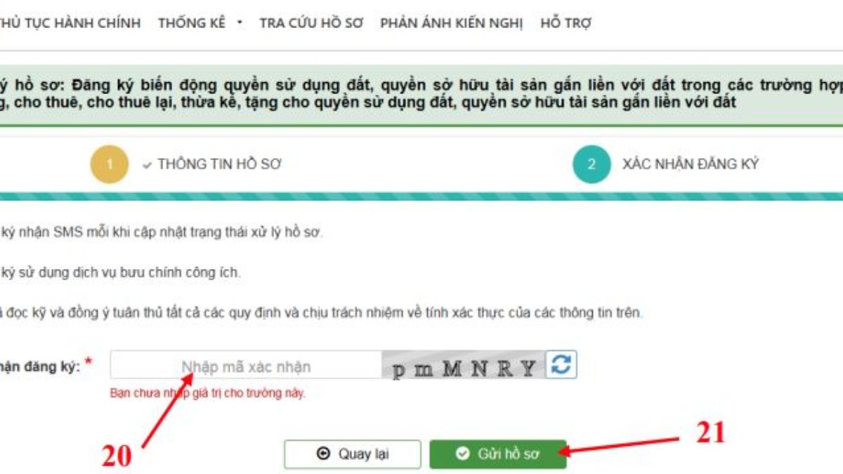 Hướng dẫn chi tiết cách nộp hồ sơ đất đai trực tuyến 5 Cách nộp hồ sơ đất đai trực tuyến
