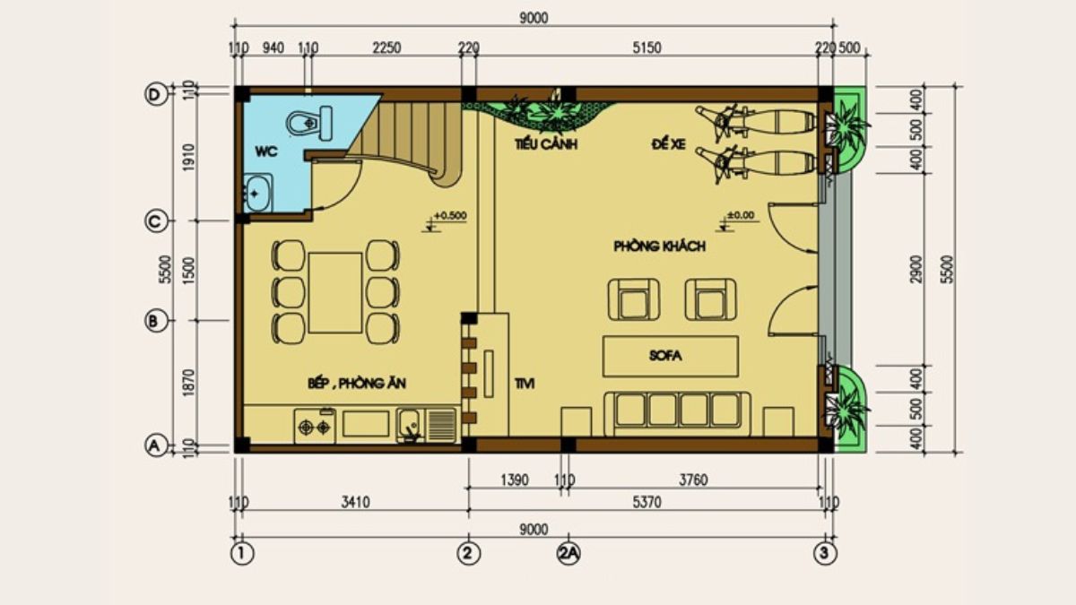 Tìm hiểu các ký hiệu trong bản vẽ xây dựng 7 Tìm Hiểu Các Ký Hiệu Trong Bản Vẽ Xây Dựng (5)