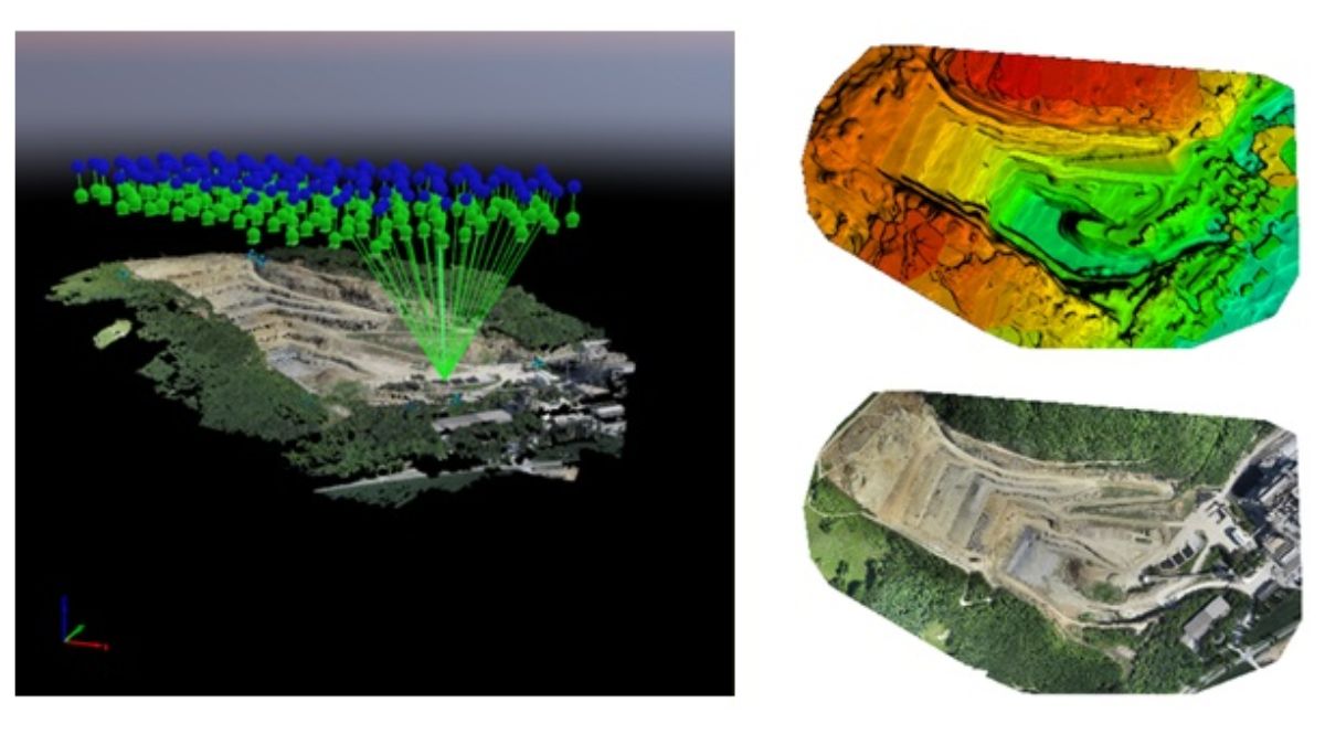 ảnh đa phổ quét dọc