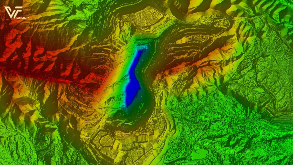 các đặc điểm của ảnh vệ tinh