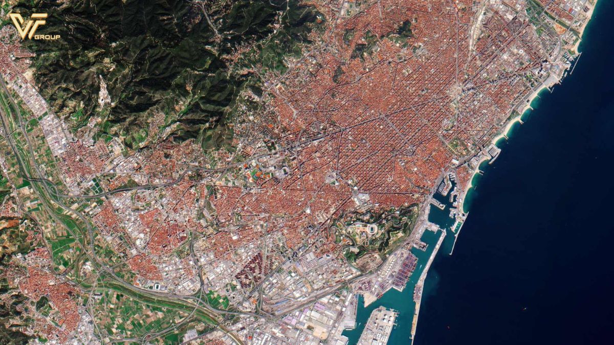 Các đặc điểm của ảnh vệ tinh