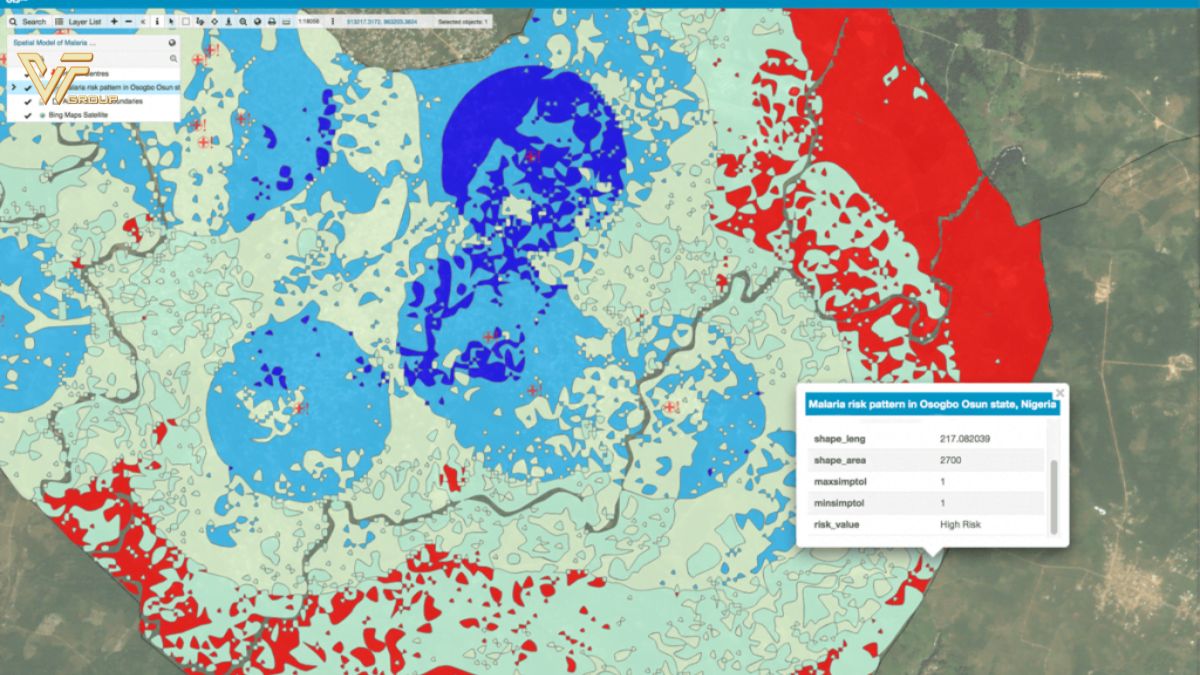 chức năng của bản đồ GIS