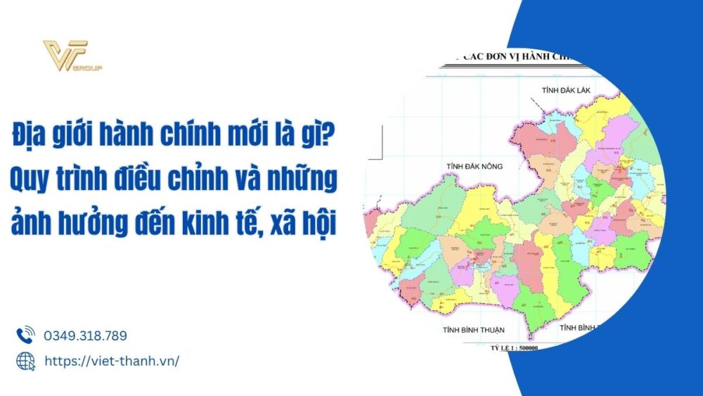 địa giới hành chính mới