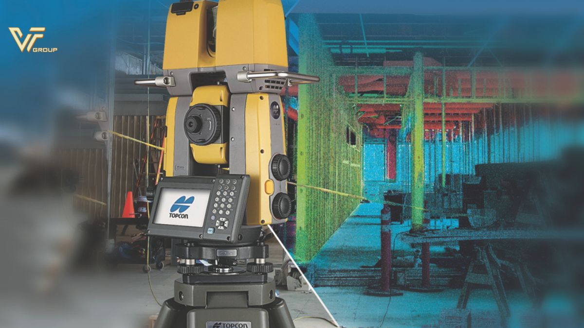 Khảo sát địa hình hiệu quả với máy quét laser – trợ thủ đắc lực trong ngành trắc địa 1 Khảo sát địa hình hiệu quả với máy quét laser
