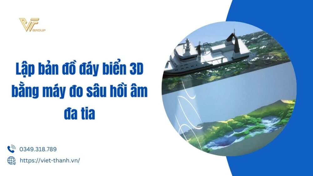 lập bản đồ đáy biển 3D