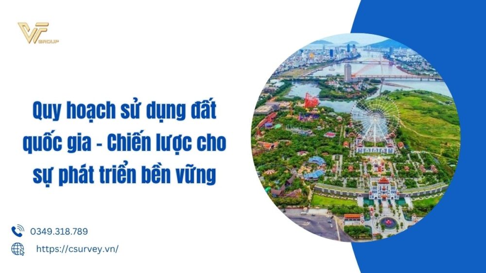 quy hoạch sử dụng đất quốc gia