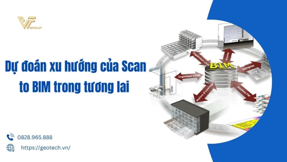 Xu hướng của Scan to BIM trong tương lai