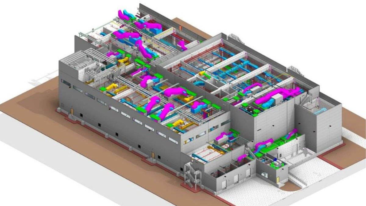 Mô hình BIM trong xây dựng: Giải pháp đột phá cho ngành xây dựng hiện đại 1 Mô hình BIM trong xây dựng