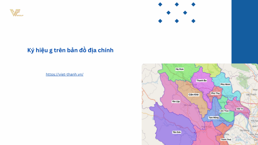 Ký hiệu g trên bản đồ địa chính