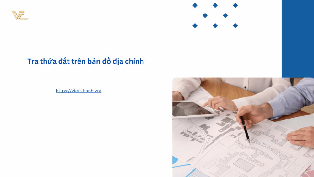 Tra thửa đất trên bản đồ địa chính
