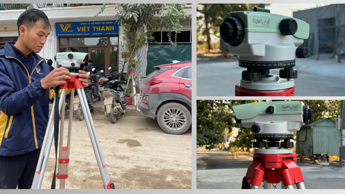 6 lưu ý quan trọng khi sử dụng máy thủy bình - Hạn chế sai số, đảm bảo chính xác 3 Lưu ý sử dụng máy thủy bình