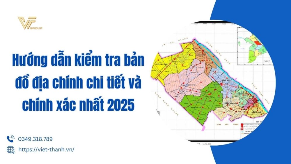Hướng Dẫn Kiểm Tra Bản đồ địa Chính Chi Tiết Và Chính Xác Nhất 2025