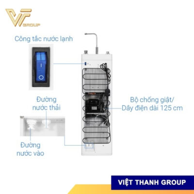 Máy lọc nước điện giải ROBOT ion kiềm HYDROGEN HydroElite-9X 9 Hydroelite 9x