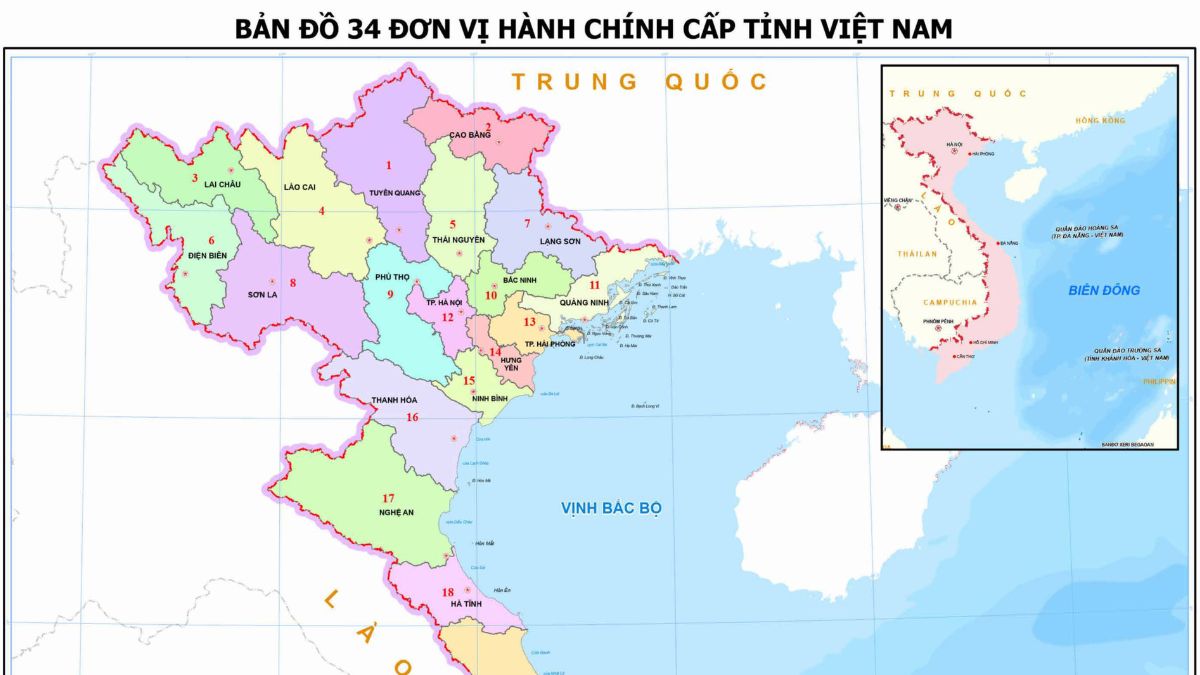 Tìm hiểu chi tiết về bản đồ địa giới hành chính Việt Nam 1 Tìm Hiểu Chi Tiết Về Bản đồ địa Giới Hành Chính Việt Nam(1)