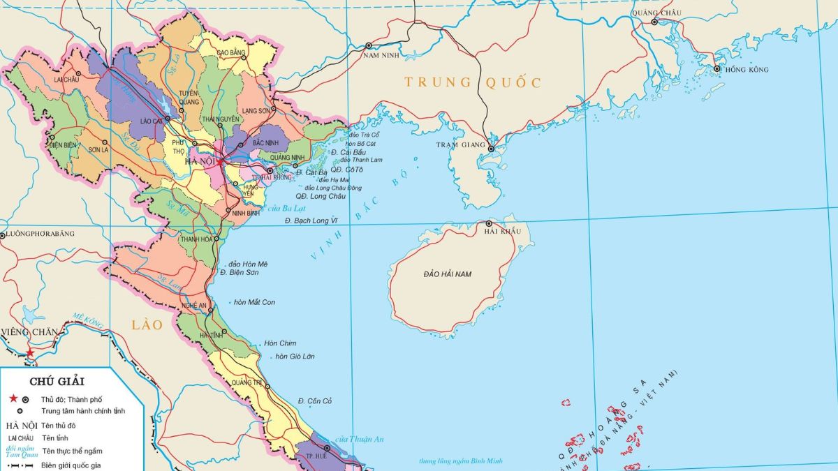 Tổng quan về bản đồ địa giới hành chính Việt Nam hiện nay 2 Tổng Quan Về Bản đồ địa Giới Hành Chính Việt Nam Hiện Nay(1)