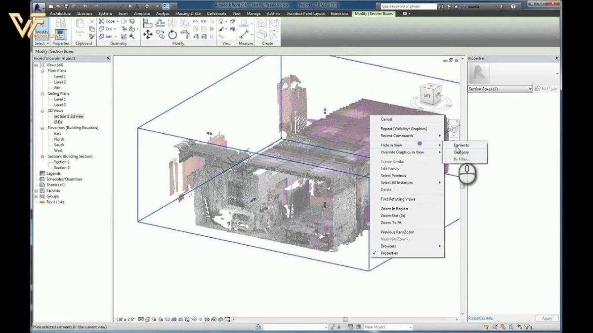 Dữ liệu Point Cloud
